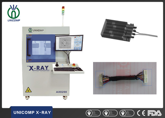 Electrónica X Ray Machine UNICOMP CX3000 de CSP para el conector de cable