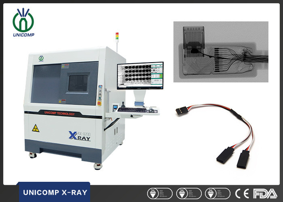 Manipulante de Unicomp AX8200Max X Ray Machine 6 AXIS para la inspección programable del CNC