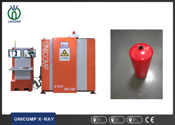 Equipo de UNC160 Unicomp X Ray NDT para la grieta de la soldadura del cilindro del extintor