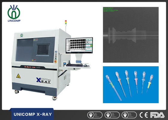 La exhibición AX8200MAX 1.0kW de Unicomp X Ray LCD del tubo sellado examina la aguja dejada en un órgano venosa