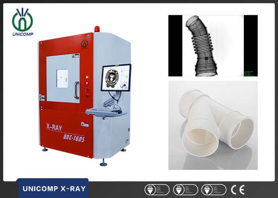 Unicomp 160kV protegió completamente la máquina del gabinete X Ray Inspection para la inspección de soldadura del NDT de la calidad del tubo
