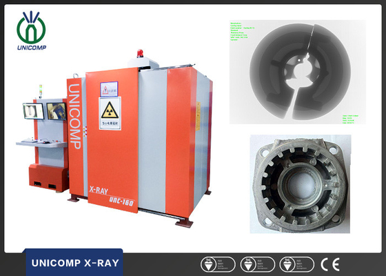 Equipo de la radiografía del NDT de la radiografía de Unicomp 160KV para la inspección de lanzamiento auto de la porosidad de las piezas
