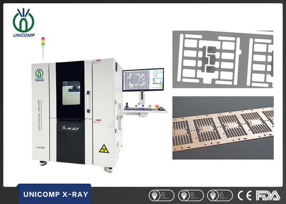 máquina Unicomp AX8500 del rayo de 2.5D 110kv X para la calidad del leadframe de Semicon que comprueba con la medida auto
