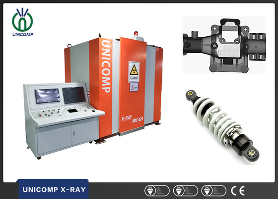 Máquina Unicomp UNC225 del rayo del NDT X de la calidad con ASTM EN12543 estándar para la prueba del defecto del amortiguador de choque