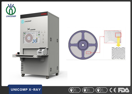 SMD completamente automático X Ray Chip Counter para toda la gama de carrete, de bandeja de JEDEC y de piezas del tubo con la conexión del ERP MES