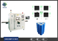 Máquina automática en línea LX-1Y130-110 de la inspección del rayo de la batería X del banco del poder