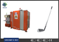 Calidad en tiempo real de los clubs de golf que comprueba tamaño del pixel del sistema de detección de X Ray 6KW el 139μm