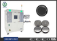 Microfocus X Ray Machine de Unicomp para el control de la calidad del botón de la pila del litio de TWS