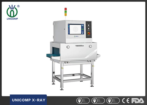 Comida X Ray Inspection System 60M/Min Detect Foreign Matter Contaminants de UNX6030N