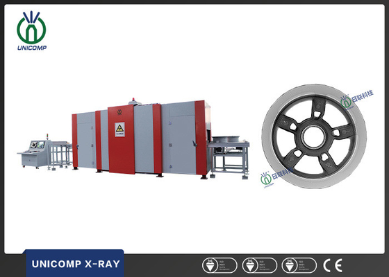 Equipo en línea de 160KV NDT X Ray Machine Radiography NDT para la rueda de aluminio