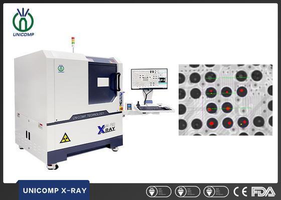 Sistema de la proyección de imagen del tubo FPD de Unicomp AX7900 Digitaces X Ray Machine 90kV para SMT EL ccsme BGA