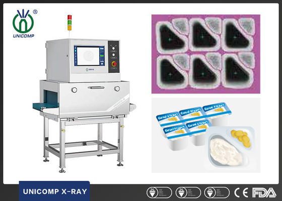 Resolución de UNX6030N Unicomp X Ray Machine Diode Array 0.4m m para el control de la contaminación de los alimentos