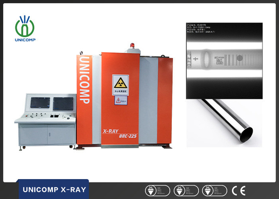 ADR ASTM NDT estándar X Ray Equipment Unicomp UNC225 para la soldadura cose control de calidad