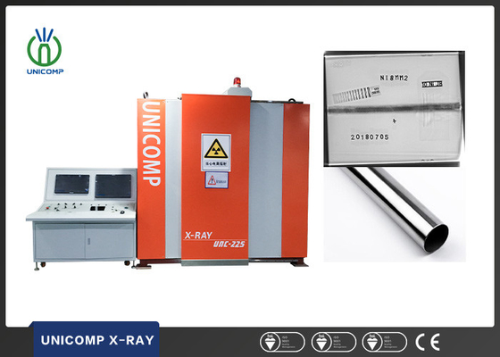 5 inspección automática del tubo de la radiografía del CNC 2.o X Ray Machine Unicomp UNC225 de AXIS