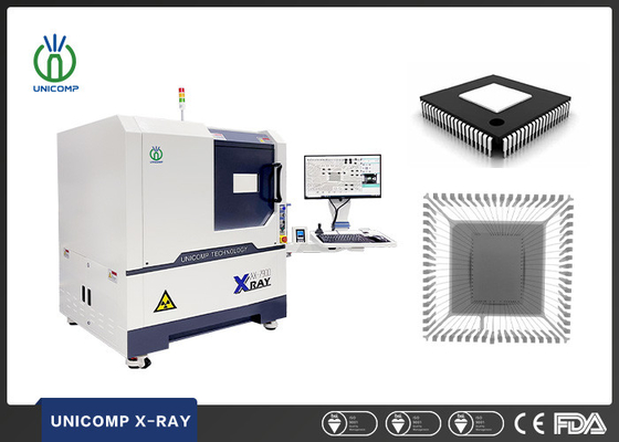 Máquina micro AX7900 de Unicomp X Ray del foco de 5 Um para los componentes de Semicon IC