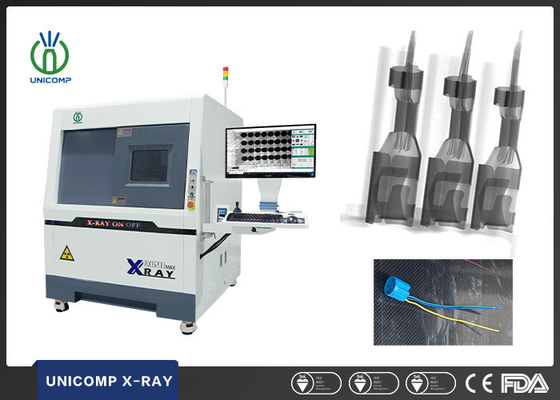Arnés de cable que suelda la inspección micro AX8200MAX del foco de la máquina 2.5D de BGA X Ray