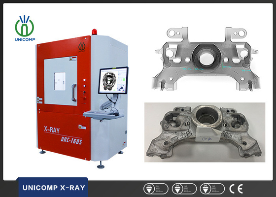 Unicomp Foundry Casting NDT X Ray System para control de porosidad de fundición a presión del volante