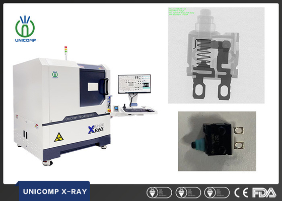 Inspección en tiempo real del defecto de AX7900 Digitaces X Ray Machine For Electronics Inner