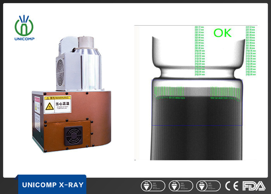Control de la calidad de la célula de batería de litio de Unicomp 130kV Microfocus X Ray Source For EV