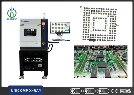 CX3000 electrónica de carrete X Ray Machine 0.5kW para CSP LED Flip Chip