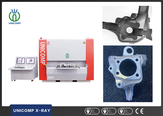 Máquina industrial de la inspección del NDT X Ray de Unicomp para el nudillo de la dirección/las piezas de soldadura/los bastidores