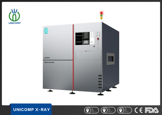 Máquina en línea de alta penetración 3D CT Machine X Ray para PCB que prueba Unicomp LX9200