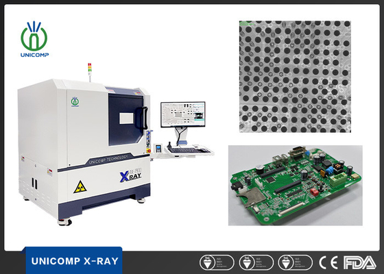 Máquina en tiempo real de Digitaces X Ray AX7900 para la inspección interna de los defectos de PCBA