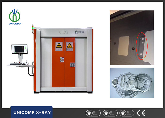 Inspección interna industrial del defecto del NDT X Ray Machine UNC160 para los productos de metal