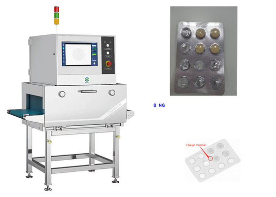 UNX4015 Máquina de inspección de rayos X de Unicomp de 480W utilizada en la industria farmacéutica