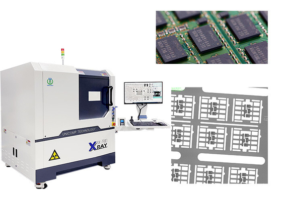 Máquina de rayos X digital en tiempo real AX7900 para inspección de defectos internos del chip