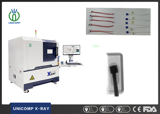 AX7900 Electrónica Máquina de rayos X con ángulo de inclinación de ± 25° para obtener un mejor resultado de inspección