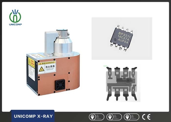 Fuente de rayos X con certificación CE/FDA Unicomp 110KV 5μm para comprobar la calidad del IC