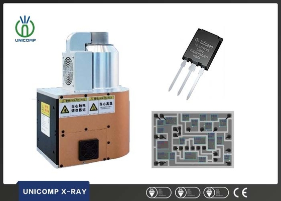 Control de defectos IGBT Microfocus Fuente de rayos X instalada en la máquina de detección de rayos X