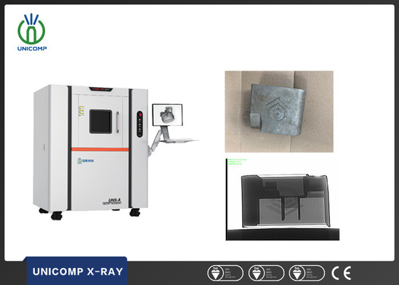 Automático de fundición de defectos internos de reconocimiento de escudo completo gabinete de rayos X Equipo NDT 160KV