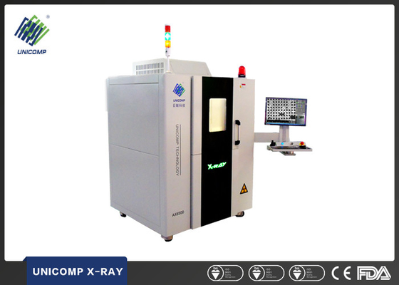 Máquina en tiempo real del PWB X Ray de la imagen, equipo electrónico AX8500 de la inspección
