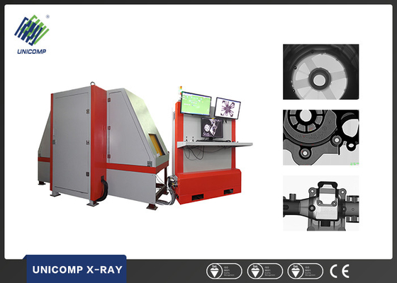 La aleación rueda la máquina industrial de X Ray, sistemas de detección en tiempo real del defecto UNC 160-Y2-D9