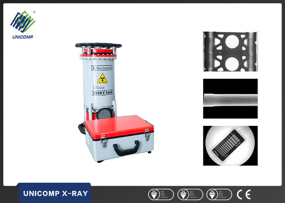 Equipo portátil del NDT X Ray, máquina del detector del defecto del NDT X Ray del tubo de prueba