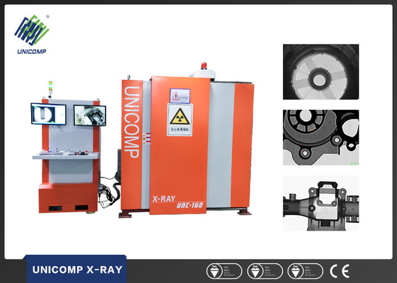 160KV soluciones técnicas industriales de X Ray de la máquina automotriz de la inspección