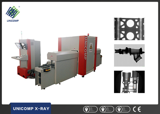 X inspección en línea de la calidad de sistemas de la detección del defecto de Ray 130 kilovoltios a 450KV