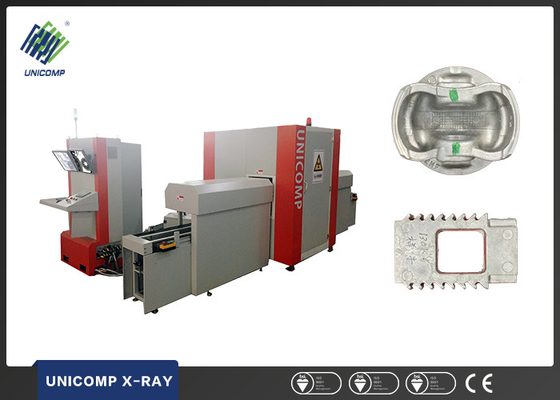 Máquina industrial flexible en línea general de X Ray para la prueba de X Ray de las piezas de los bastidores