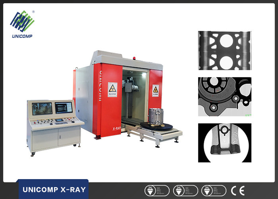 Máquina del detector de metales del material extranjero X Ray para los defectos de lanzamiento