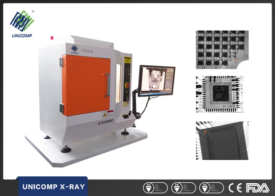 Máquina de radiografía portátil del PWB de SMT, consumo de energía de la máquina 0.5kW del detector de metales X Ray