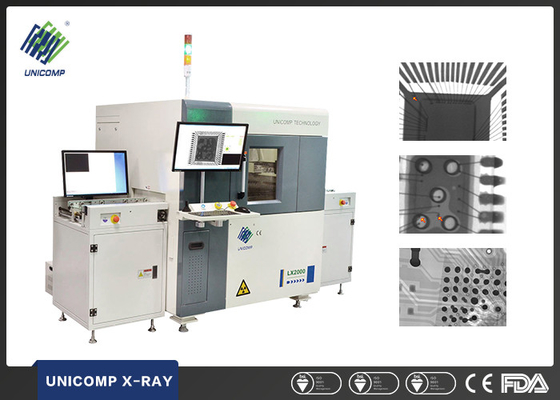 Cadena de producción de la electrónica X Ray Scanner Machine Inline Equipment
