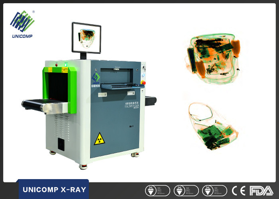 Máquina profesional del escáner del paquete de la radiografía con el interfaz de operador intuitivo UNX5030E