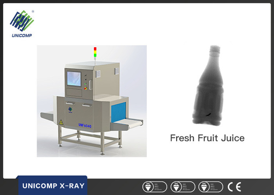 Sistemas de la comida y de la bebida X Ray del acero inoxidable para la detección sistemática