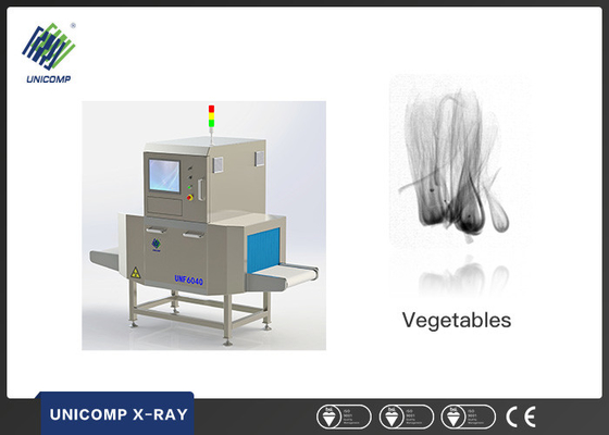 El sistema de inspección automático Unicomp 10m/de la comida X Ray mínimo con el rechazo auto pieza