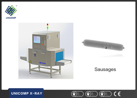 Unicomp viste/ropa comida y los sistemas de inspección 40-120kV de la bebida X Ray