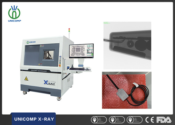 Inspección profesional de rayos X para electrónica Detector de panel plano FPD 1620 Kg Peso de embalaje