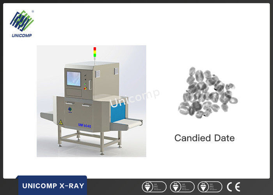 Sistema de la imagen del arsenal del detector de 40-120KV Unicomp X Ray Automatic Rejection Food Linear