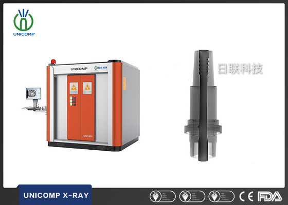 Máquina de rayos X de alta resolución de 160 kV para el control de calidad de las piezas fundidas de aluminio